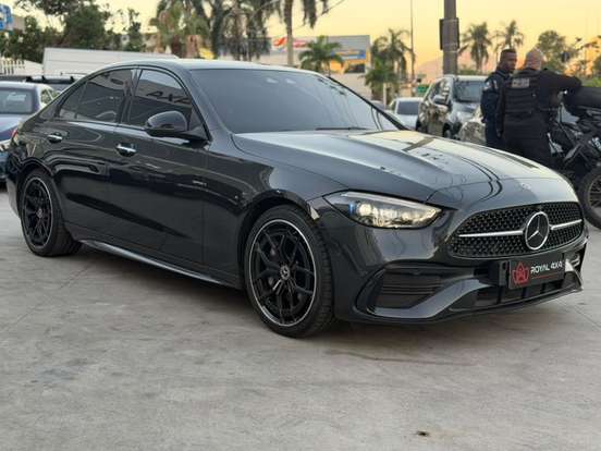 MERCEDES-BENZ-C 300-2.0 EQ BOOST HÍBRIDO AMG LINE 9G-TRONIC MERCEDES-BENZ-C 300-2024