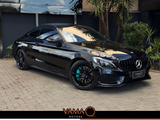 MERCEDES-BENZ C 43 AMG 3.0 V6 GASOLINA COUPÉ 4MATIC 9G-TRONIC