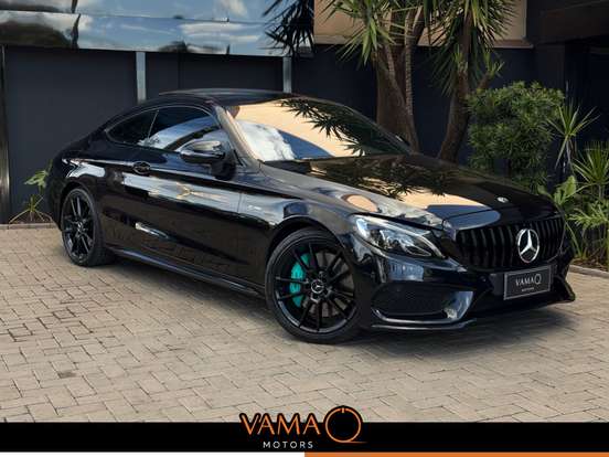 MERCEDES-BENZ-C 43 AMG-2017