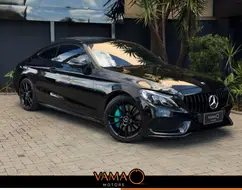 MERCEDES-BENZ C 43 AMG 3.0 V6 GASOLINA COUPÉ 4MATIC 9G-TRONIC MERCEDES-BENZ C 43 AMG 3.0 V6 GASOLINA COUPÉ 4MATIC 9G-TRONIC