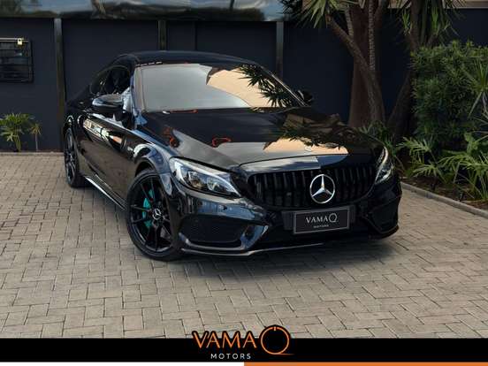 MERCEDES-BENZ-C 43 AMG-2017