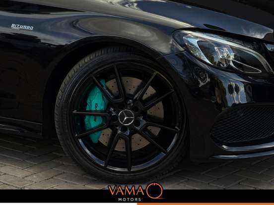 MERCEDES-BENZ-C 43 AMG-2017