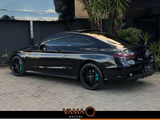 MERCEDES-BENZ-C 43 AMG-3.0 V6 GASOLINA COUPÉ 4MATIC 9G-TRONIC MERCEDES-BENZ-C 43 AMG-2017
