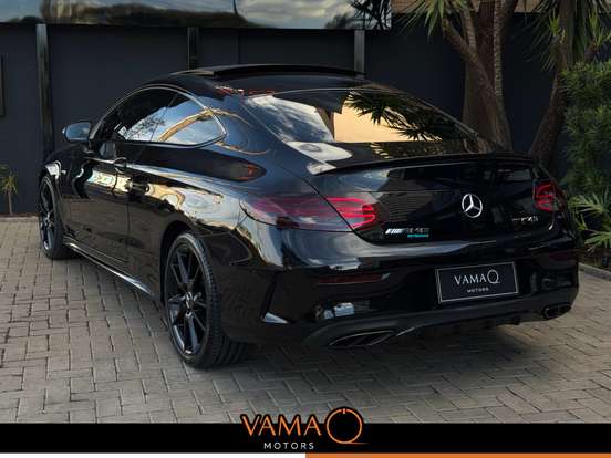 MERCEDES-BENZ-C 43 AMG-3.0 V6 GASOLINA COUPÉ 4MATIC 9G-TRONIC MERCEDES-BENZ-C 43 AMG-2017