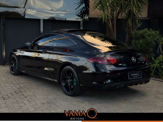 MERCEDES-BENZ-C 43 AMG-3.0 V6 GASOLINA COUPÉ 4MATIC 9G-TRONIC MERCEDES-BENZ-C 43 AMG-2017