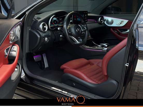 MERCEDES-BENZ-C 43 AMG-2017