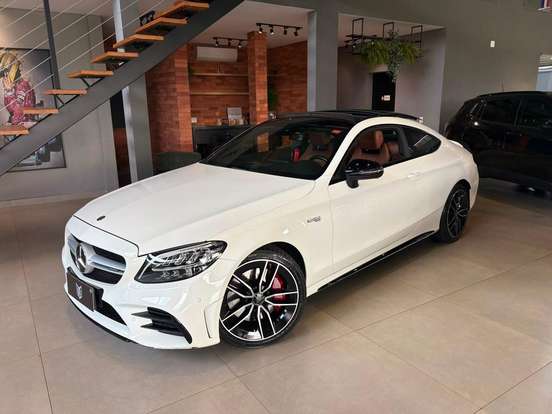MERCEDES-BENZ-C 43 AMG-2019