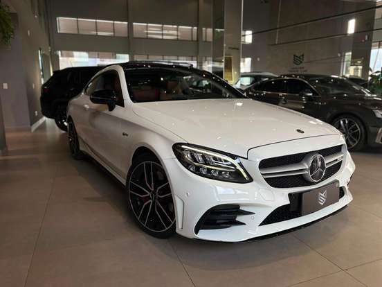 MERCEDES-BENZ-C 43 AMG-3.0 V6 GASOLINA COUPÉ 4MATIC 9G-TRONIC MERCEDES-BENZ-C 43 AMG-2019