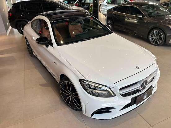 MERCEDES-BENZ-C 43 AMG-2019