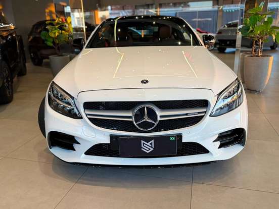 MERCEDES-BENZ-C 43 AMG-3.0 V6 GASOLINA COUPÉ 4MATIC 9G-TRONIC MERCEDES-BENZ-C 43 AMG-2019