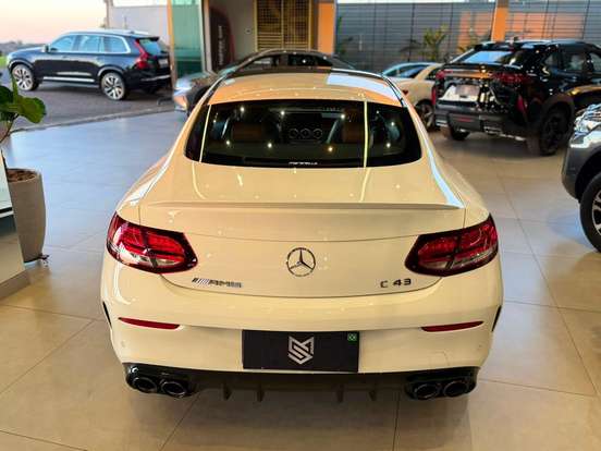 MERCEDES-BENZ-C 43 AMG-2019