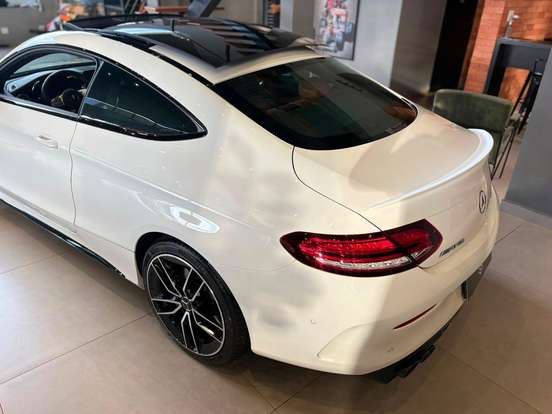 MERCEDES-BENZ-C 43 AMG-3.0 V6 GASOLINA COUPÉ 4MATIC 9G-TRONIC MERCEDES-BENZ-C 43 AMG-2019