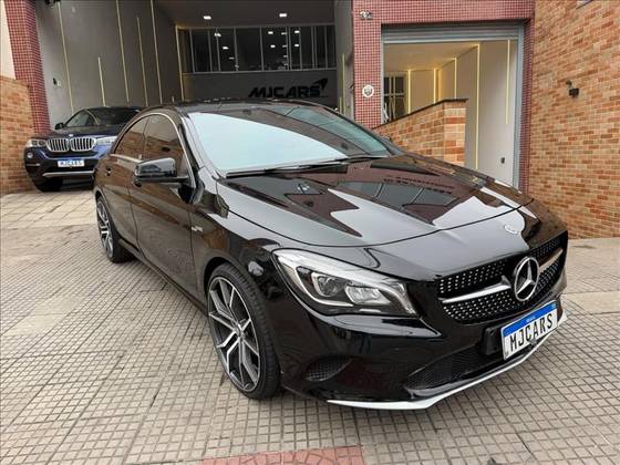 MERCEDES-BENZ CLA 180 1.6 CGI GASOLINA 7G-DCT