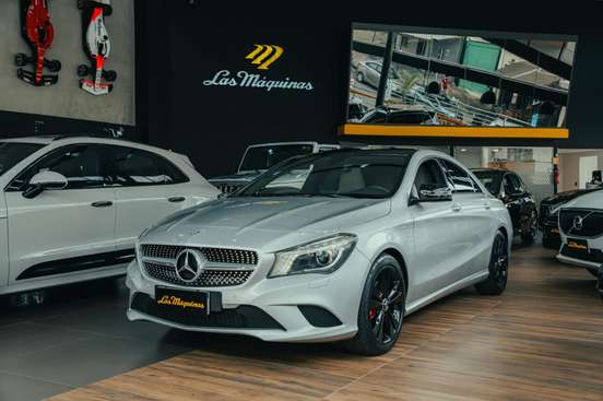 MERCEDES-BENZ-CLA 200-1.6 FIRST EDITION TURBO GASOLINA 4P AUTOMATIZADO MERCEDES-BENZ-CLA 200-2013