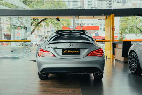 MERCEDES-BENZ-CLA 200-1.6 FIRST EDITION TURBO GASOLINA 4P AUTOMATIZADO MERCEDES-BENZ-CLA 200-2013