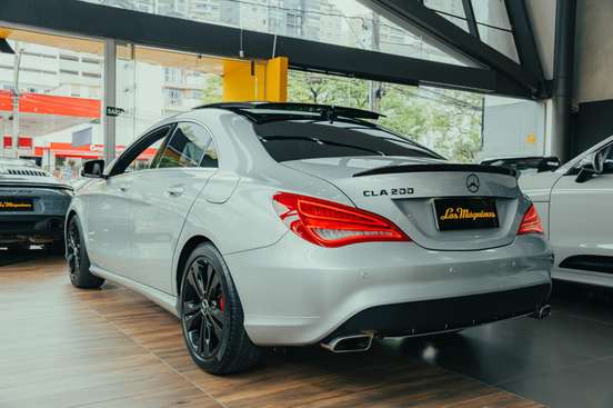 MERCEDES-BENZ-CLA 200-1.6 FIRST EDITION TURBO GASOLINA 4P AUTOMATIZADO MERCEDES-BENZ-CLA 200-2013
