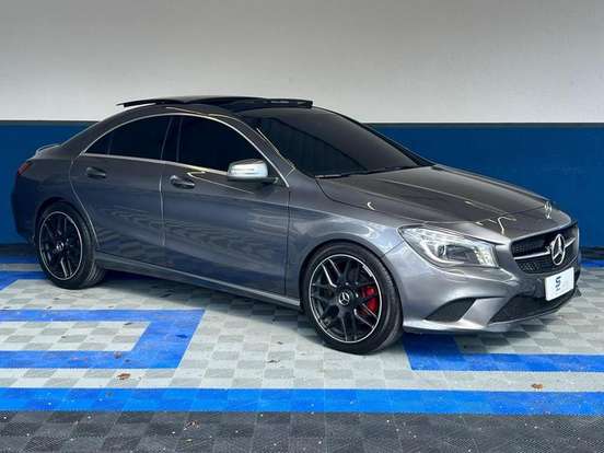 MERCEDES-BENZ-CLA 200-1.6 FIRST EDITION TURBO GASOLINA 4P AUTOMATIZADO MERCEDES-BENZ-CLA 200-2014