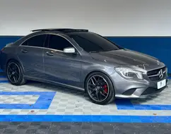 MERCEDES-BENZ CLA 200 1.6 FIRST EDITION TURBO GASOLINA 4P AUTOMATIZADO MERCEDES-BENZ CLA 200 1.6 FIRST EDITION TURBO GASOLINA 4P AUTOMATIZADO