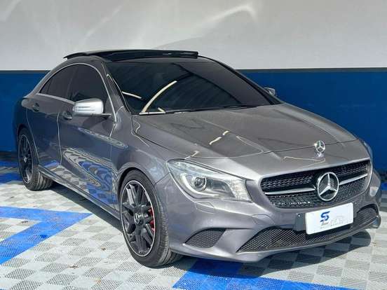 MERCEDES-BENZ-CLA 200-1.6 FIRST EDITION TURBO GASOLINA 4P AUTOMATIZADO MERCEDES-BENZ-CLA 200-2014