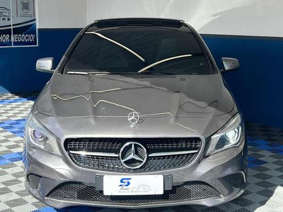 MERCEDES-BENZ-CLA 200-1.6 FIRST EDITION TURBO GASOLINA 4P AUTOMATIZADO MERCEDES-BENZ-CLA 200-2014