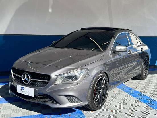MERCEDES-BENZ-CLA 200-1.6 FIRST EDITION TURBO GASOLINA 4P AUTOMATIZADO MERCEDES-BENZ-CLA 200-2014