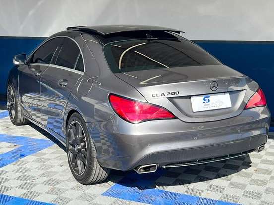 MERCEDES-BENZ-CLA 200-1.6 FIRST EDITION TURBO GASOLINA 4P AUTOMATIZADO MERCEDES-BENZ-CLA 200-2014