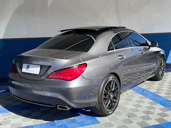 MERCEDES-BENZ-CLA 200-1.6 FIRST EDITION TURBO GASOLINA 4P AUTOMATIZADO MERCEDES-BENZ-CLA 200-2014