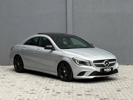 MERCEDES-BENZ CLA 200 1.6 VISION 16V GASOLINA 4P AUTOMÁTICO