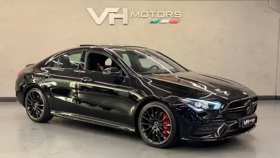 MERCEDES-BENZ-CLA 35 AMG-2.0 CGI GASOLINA 4MATIC 7G-DCT MERCEDES-BENZ-CLA 35 AMG-2022