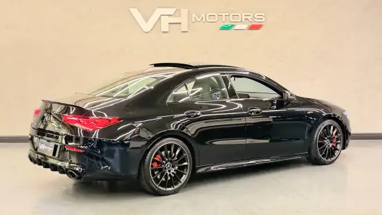 MERCEDES-BENZ-CLA 35 AMG-2.0 CGI GASOLINA 4MATIC 7G-DCT MERCEDES-BENZ-CLA 35 AMG-2022