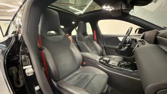 MERCEDES-BENZ-CLA 35 AMG-2.0 CGI GASOLINA 4MATIC 7G-DCT MERCEDES-BENZ-CLA 35 AMG-2022