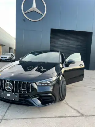 MERCEDES-BENZ-CLA 45 AMG-2.0 CGI GASOLINA S 4MATIC SPEEDSHIFT MERCEDES-BENZ-CLA 45 AMG-2025