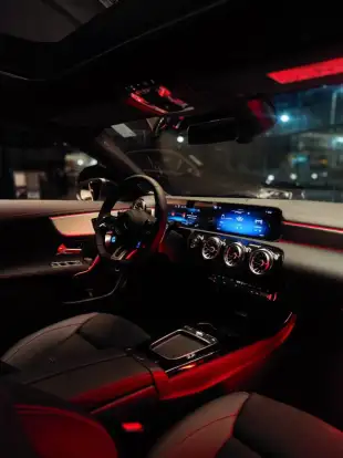 MERCEDES-BENZ-CLA 45 AMG-2.0 CGI GASOLINA S 4MATIC SPEEDSHIFT MERCEDES-BENZ-CLA 45 AMG-2025