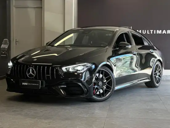 MERCEDES-BENZ-CLA 45 AMG-2.0 CGI GASOLINA S 4MATIC SPEEDSHIFT MERCEDES-BENZ-CLA 45 AMG-2022