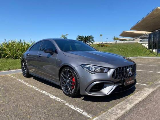 MERCEDES-BENZ CLA 45 AMG 2.0 CGI GASOLINA S 4MATIC SPEEDSHIFT