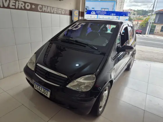Mercedes-Benz Classe A 1.6 160 Classic Gasolina 4P Manual