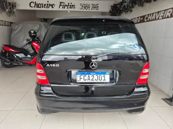 MERCEDES-BENZ-CLASSE A-1.6 160 CLASSIC GASOLINA 4P MANUAL MERCEDES-BENZ-CLASSE A-2005