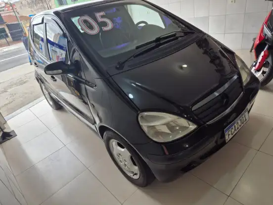 MERCEDES-BENZ-CLASSE A-1.6 160 CLASSIC GASOLINA 4P MANUAL MERCEDES-BENZ-CLASSE A-2005