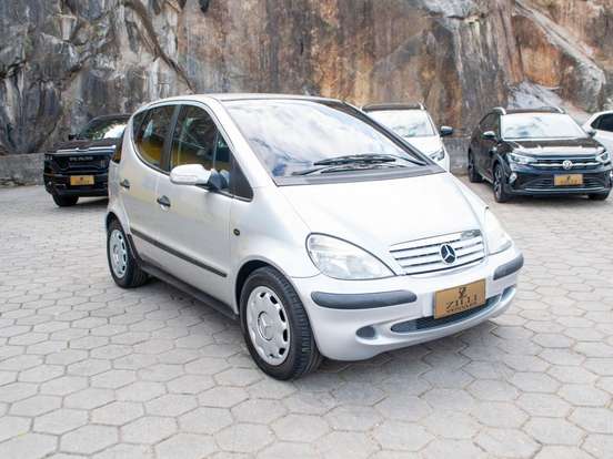 MERCEDES-BENZ-CLASSE A-1.6 160 CLASSIC GASOLINA 4P MANUAL MERCEDES-BENZ-CLASSE A-2005