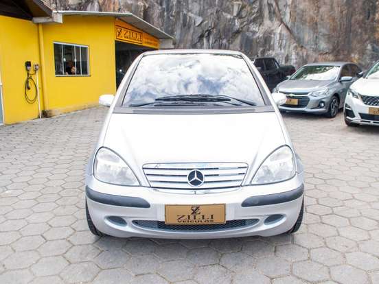 MERCEDES-BENZ-CLASSE A-1.6 160 CLASSIC GASOLINA 4P MANUAL MERCEDES-BENZ-CLASSE A-2005