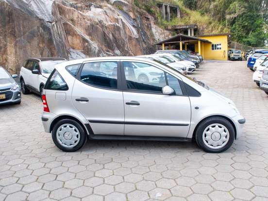 MERCEDES-BENZ-CLASSE A-1.6 160 CLASSIC GASOLINA 4P MANUAL MERCEDES-BENZ-CLASSE A-2005