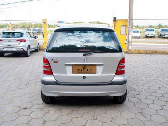 MERCEDES-BENZ-CLASSE A-1.6 160 CLASSIC GASOLINA 4P MANUAL MERCEDES-BENZ-CLASSE A-2005