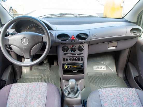 MERCEDES-BENZ-CLASSE A-1.6 160 CLASSIC GASOLINA 4P MANUAL MERCEDES-BENZ-CLASSE A-2005