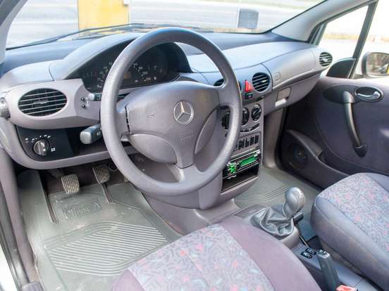 MERCEDES-BENZ-CLASSE A-1.6 160 CLASSIC GASOLINA 4P MANUAL MERCEDES-BENZ-CLASSE A-2005
