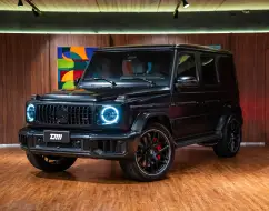MERCEDES-BENZ G 63 AMG 4.0 V8 BITURBO MHEV MANUFAKTUR 4MATIC SPEEDSHIFT MERCEDES-BENZ G 63 AMG 4.0 V8 BITURBO MHEV MANUFAKTUR 4MATIC SPEEDSHIFT