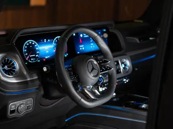 MERCEDES-BENZ-G 63 AMG-4.0 V8 BITURBO MHEV MANUFAKTUR 4MATIC SPEEDSHIFT MERCEDES-BENZ-G 63 AMG-2025
