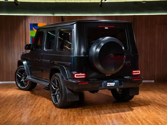 MERCEDES-BENZ-G 63 AMG-4.0 V8 BITURBO MHEV MANUFAKTUR 4MATIC SPEEDSHIFT MERCEDES-BENZ-G 63 AMG-2025