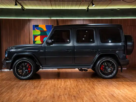 MERCEDES-BENZ-G 63 AMG-4.0 V8 BITURBO MHEV MANUFAKTUR 4MATIC SPEEDSHIFT MERCEDES-BENZ-G 63 AMG-2025