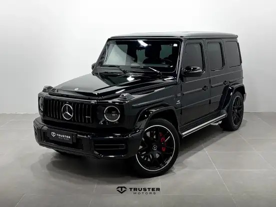 MERCEDES-BENZ-G 63 AMG-4.0 V8 TURBO GASOLINA 4MATIC SPEEDSHIFT MERCEDES-BENZ-G 63 AMG-2024
