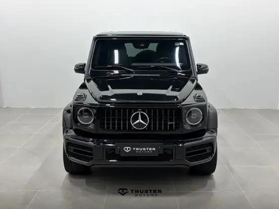 MERCEDES-BENZ-G 63 AMG-4.0 V8 TURBO GASOLINA 4MATIC SPEEDSHIFT MERCEDES-BENZ-G 63 AMG-2024